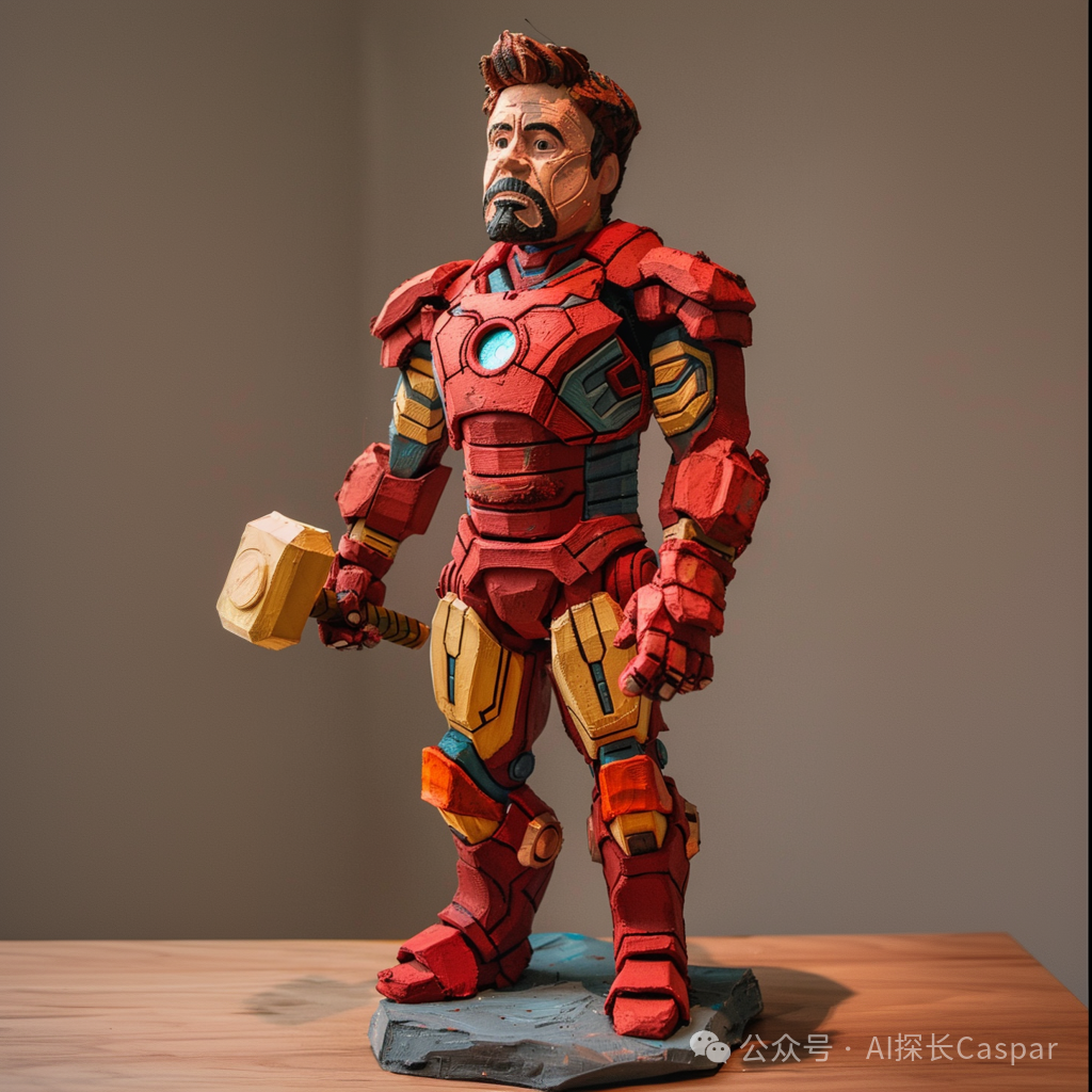 Midjourney探索之路 - 火热的「黏土风格」AI绘画 Midjourney探索之路 - 火热的「黏土风格」AI绘画